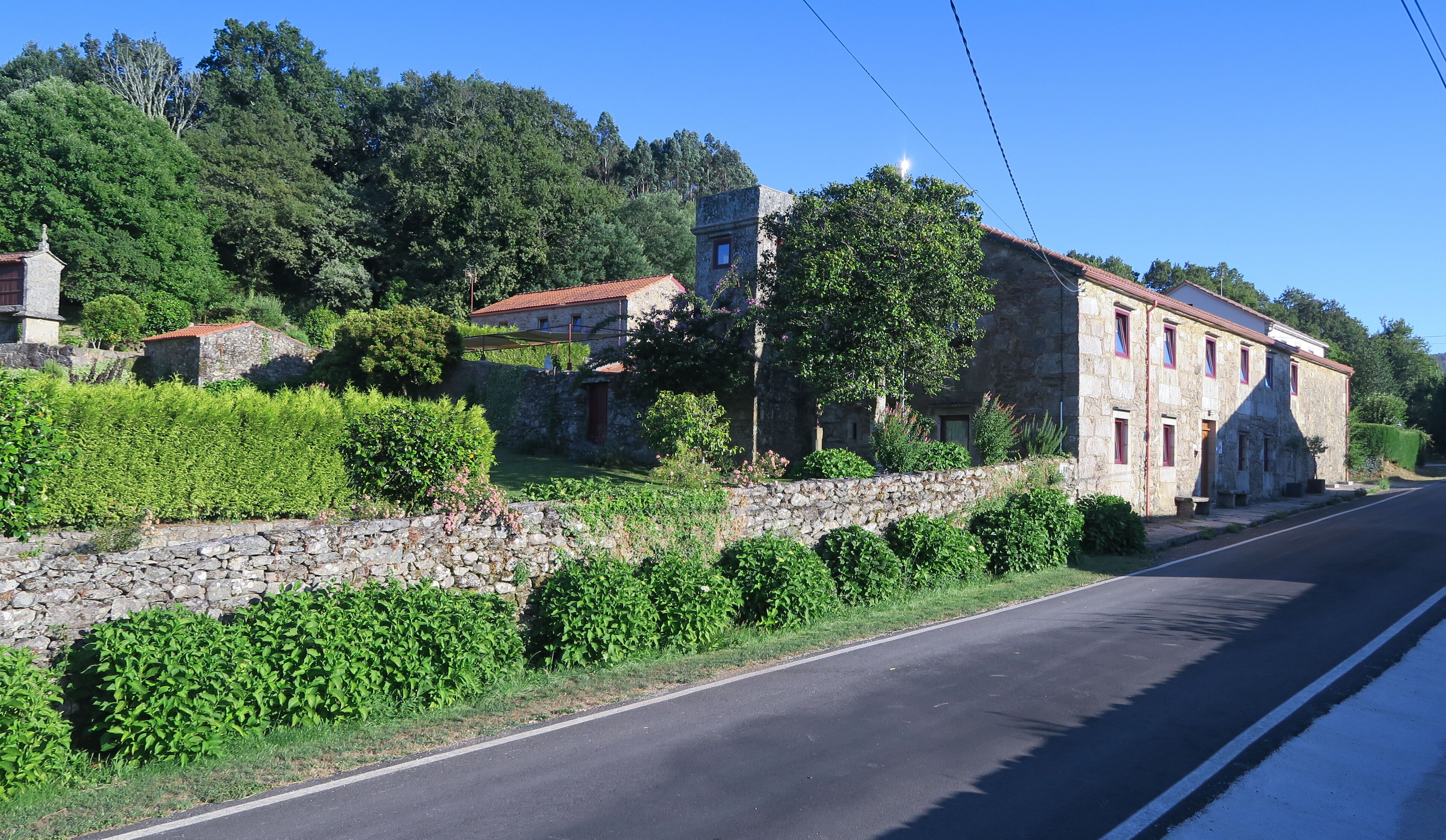 Vagalumes. Tourist accommodation