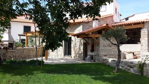 Terrein van de accommodatie