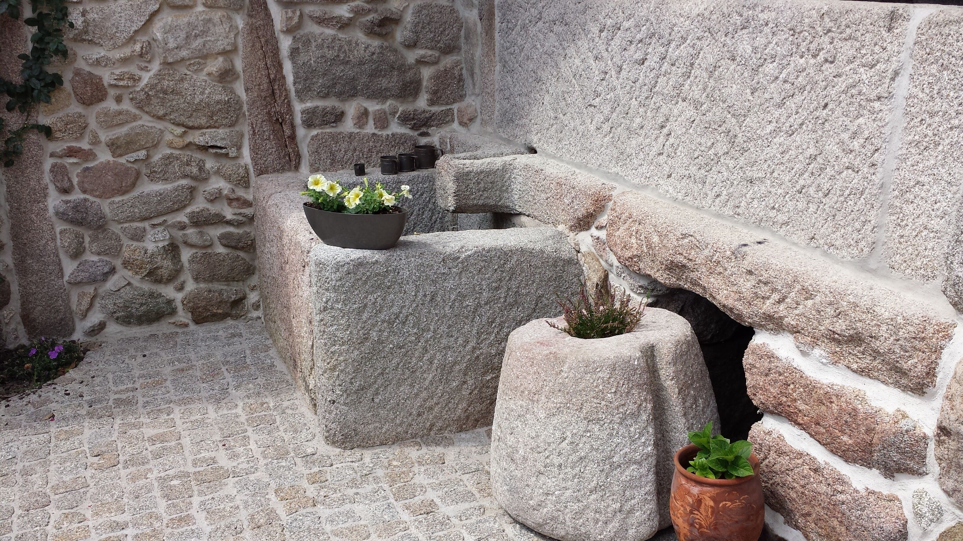 Áreas de la propiedad