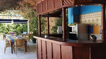 Opções para refeição ao ar livre