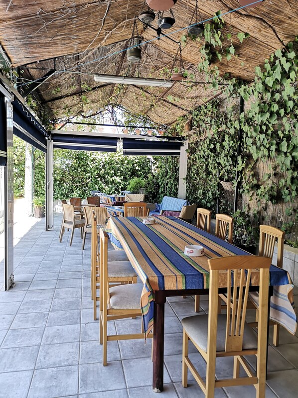 Restaurante al aire libre