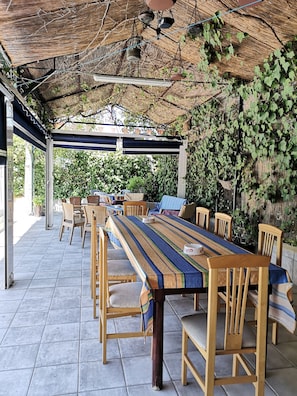 Restaurang utomhus