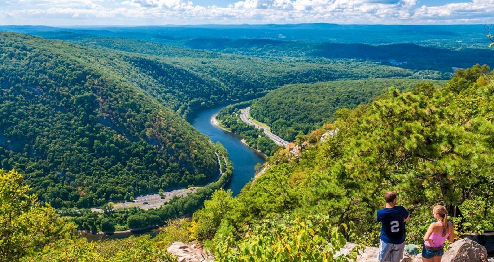 Wilderness that sits right on the Delaware !