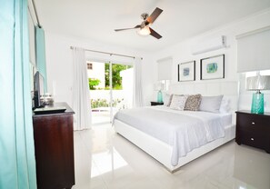 2 Schlafzimmer, Zimmersafe, Bügeleisen/Bügelbrett, Reisekinderbett