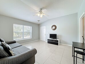 Smart TV, video games, DVD player