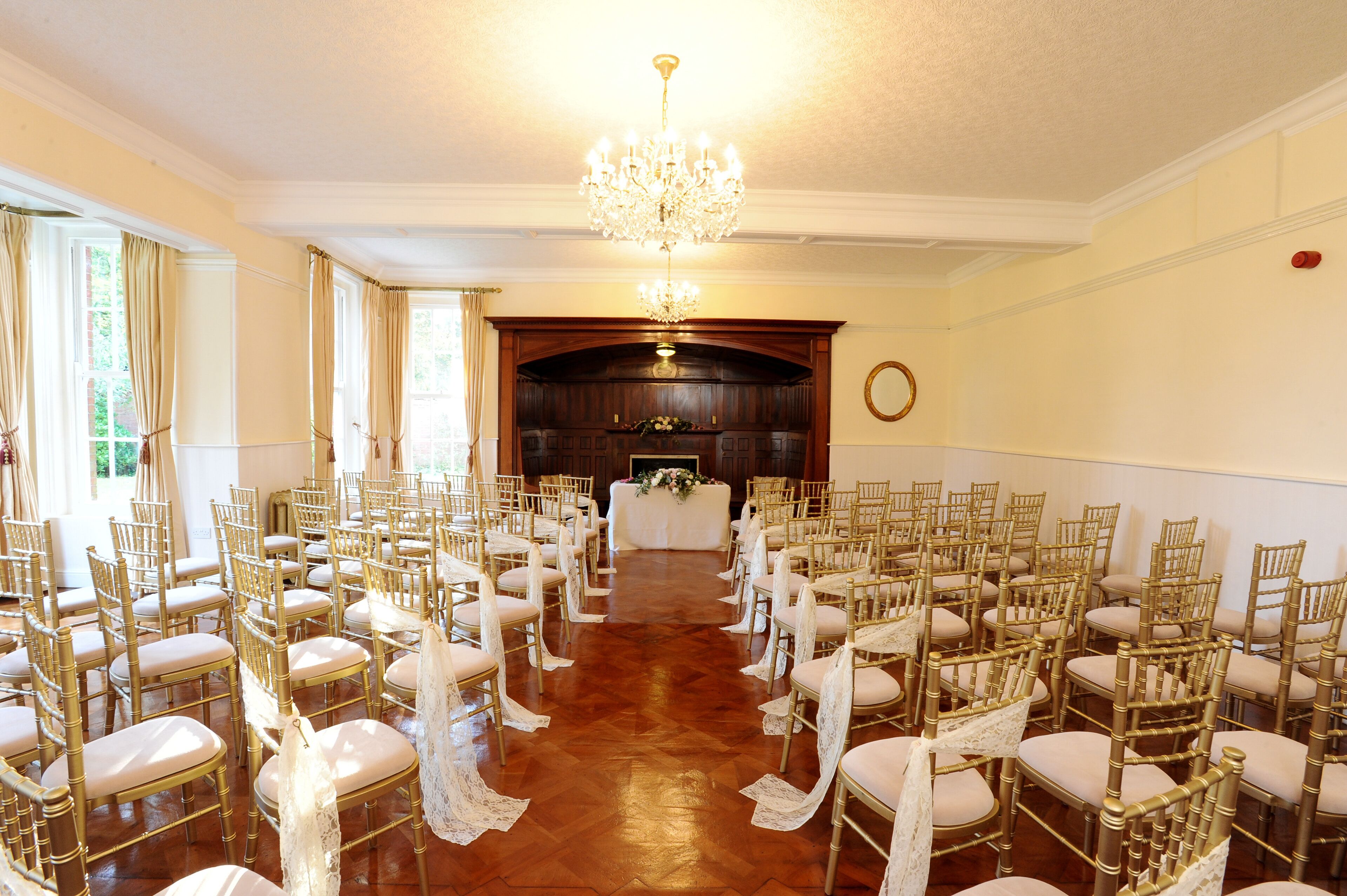 Salle de banquet