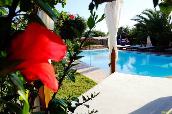 Terrace around the Pool