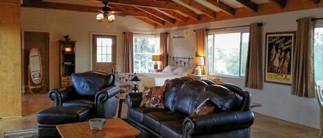 Työpöytä, silitysrauta/-lauta, ilmainen Wi-Fi, vuodevaatteet