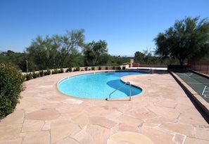 Alberca al aire libre