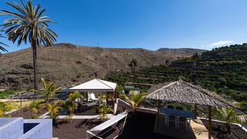 Jardines del alojamiento