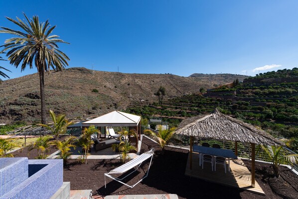 Áreas de la propiedad