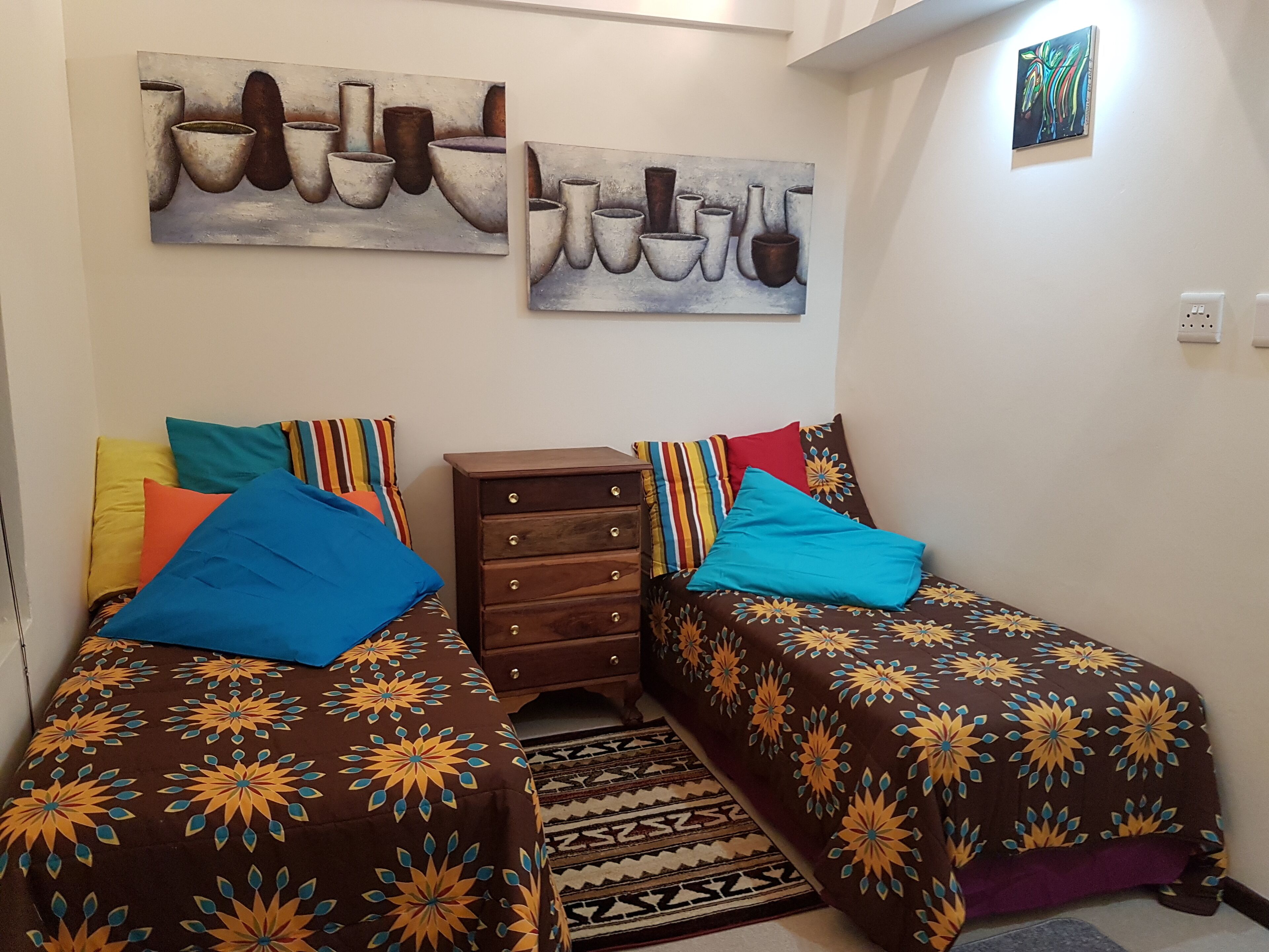 Comfortable And Secure Apartment In Golf Course Estate 