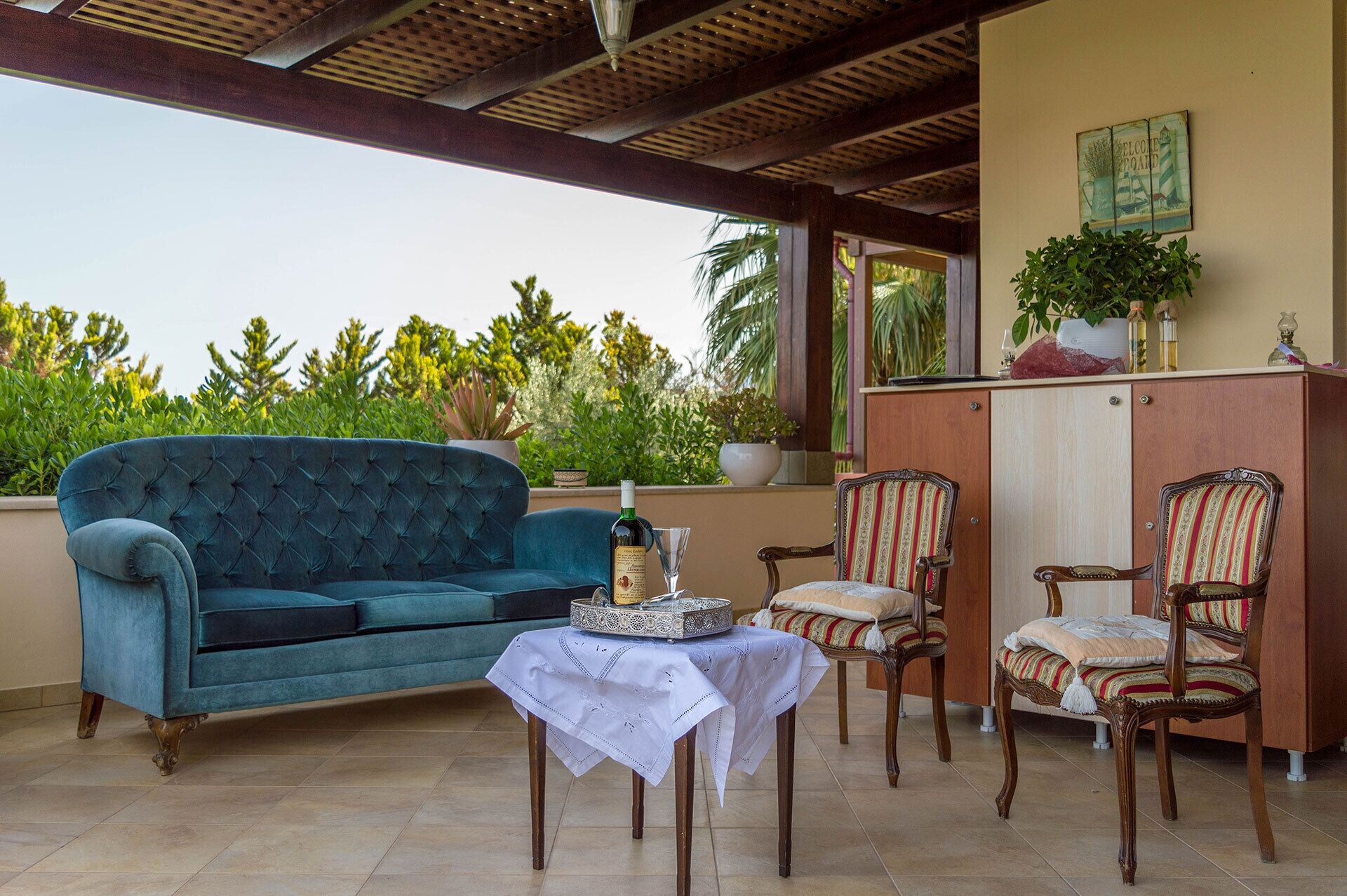Terrasse/patio