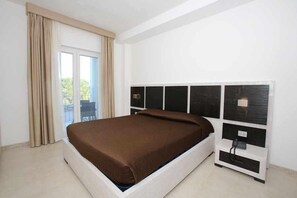 1 غرفة نوم وواي فاي مجانًا وملاءات أسرّة