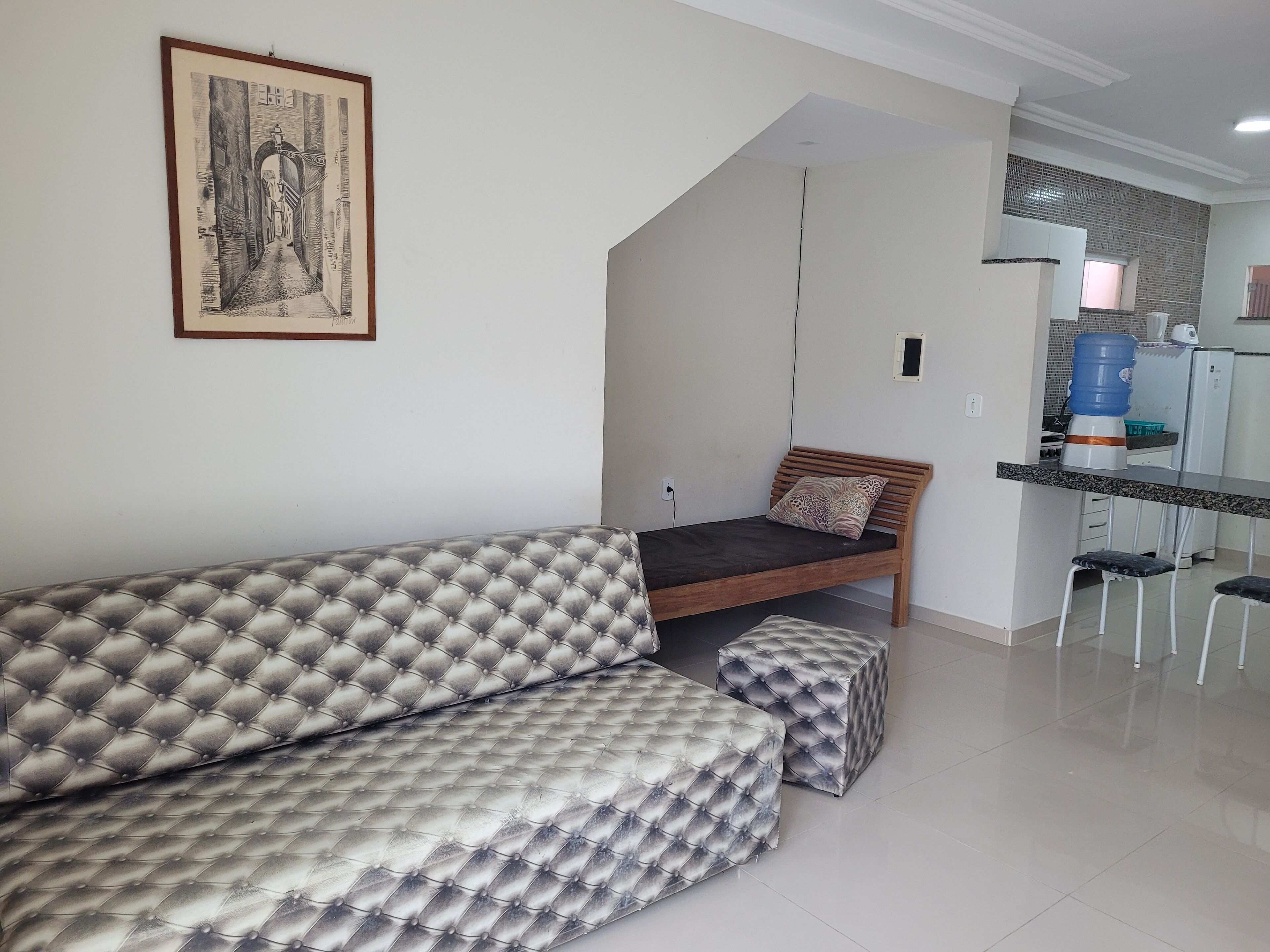 Houses 2 bedrooms 600 meters from the beach near Axé Moi    