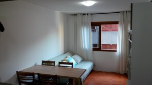 TV, DVD player, stereo