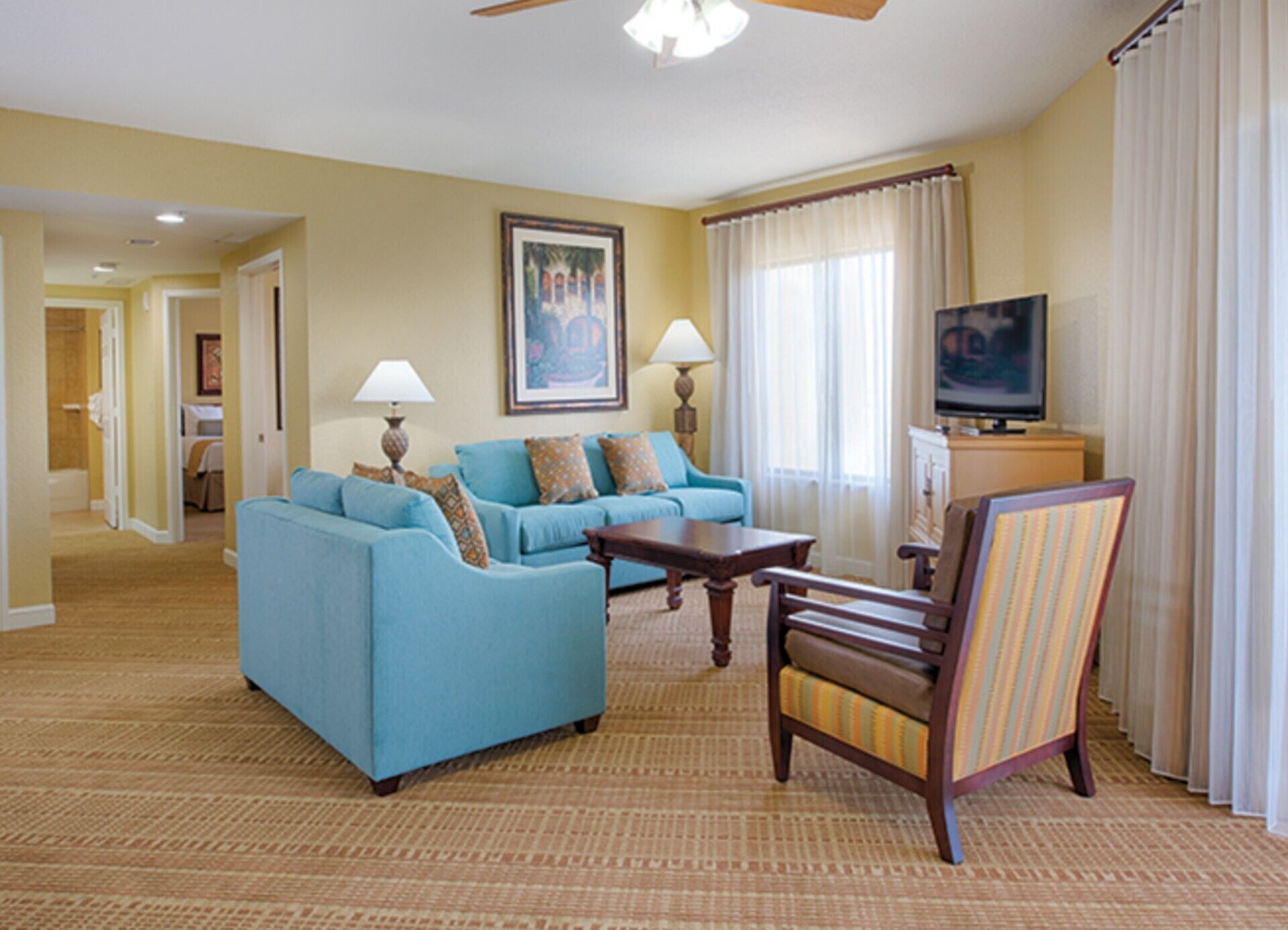 3 Bedroom Deluxe Wyndham Bonnet Creek Resort