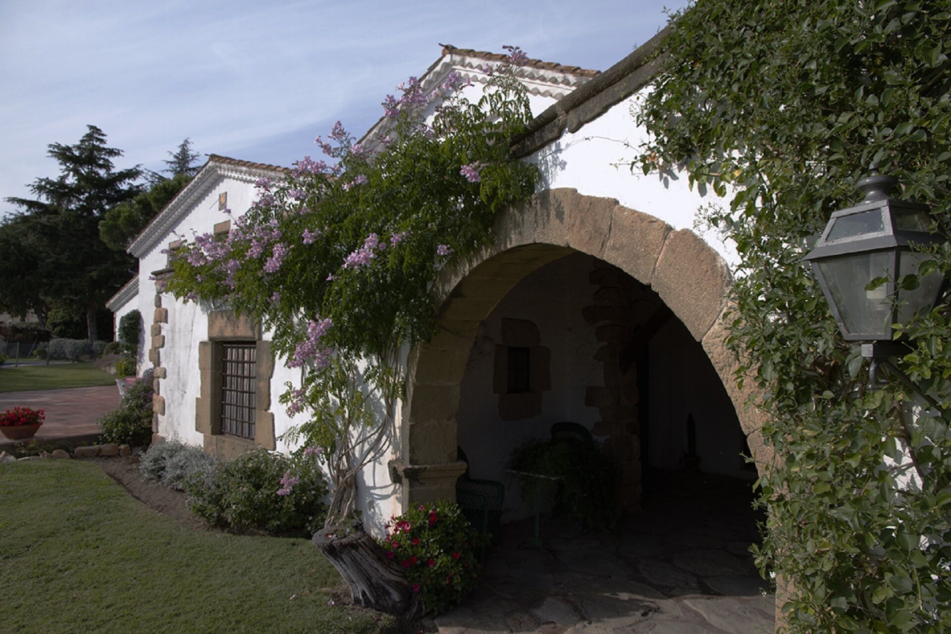 Enceinte de l’hébergement