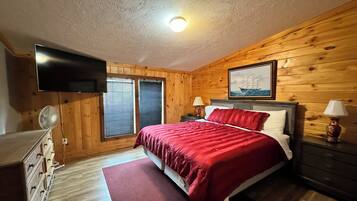 5 makuuhuonetta, silitysrauta/-lauta, vauvan matkasänky, Wi-Fi