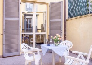 Restauration en plein air