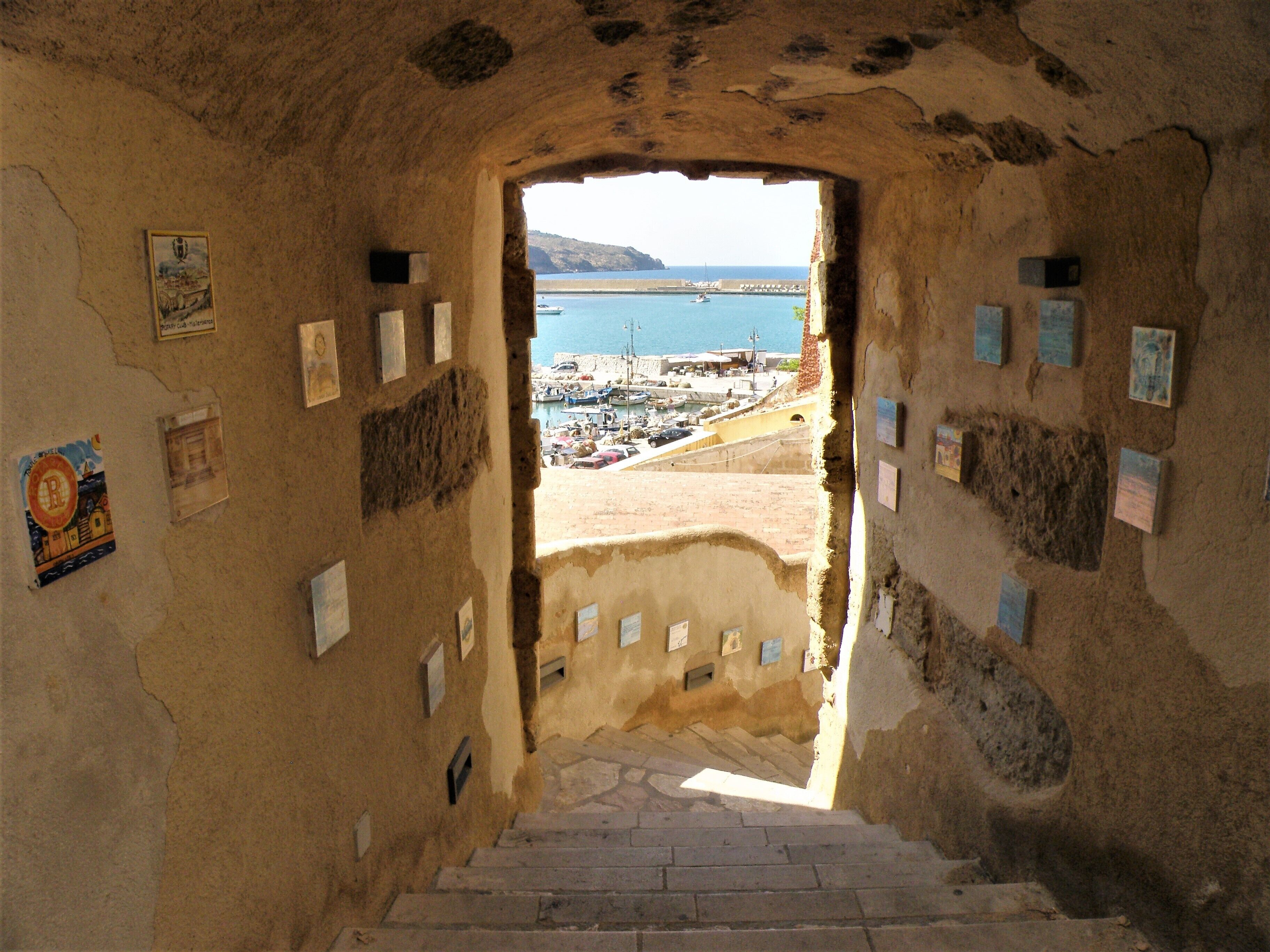 CASA VACANZE MARTINA - Accommodation with large terrace overlooking the sea in the historic center