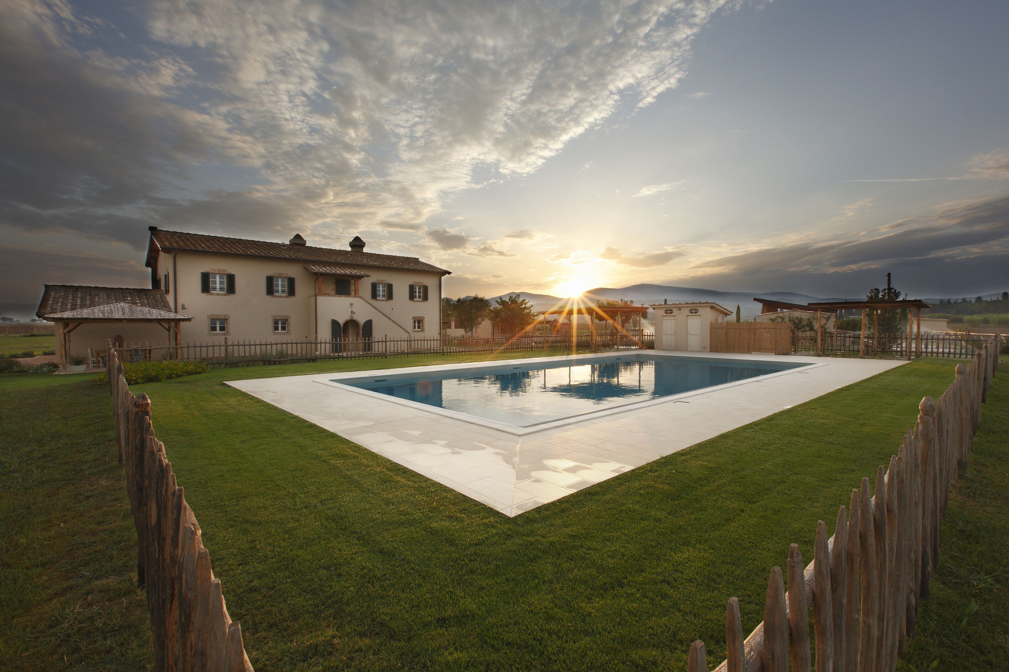 In the Tuscan Maremma, near the sea, a pool villa with all the comforts