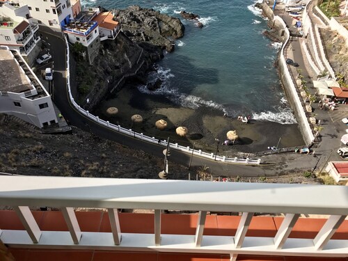Asunto ensimmäinen rivi Puerto Santiago-Los Gigantes on kaunis näköala.<br>