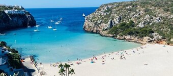 +++ VILLA PROCHE PLAGE, GRANDE PISCINE, PAYS ET QUELQUES VUES SUR LA MER, WIFI, SOMMEIL 6; MENORCA