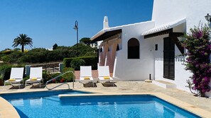 Pool - Villa Bini Kim, air conditioning, private pool, free WiFi (Binibeca)