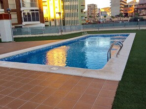 Indoor pool, a heated pool - BEAUTIFUL MEDITERRANEAN AVENUE APARTMENT (Benidorm)