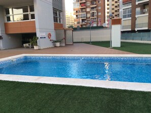 Indoor pool, a heated pool - BEAUTIFUL MEDITERRANEAN AVENUE APARTMENT (Benidorm)