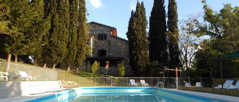 Piscine extérieure