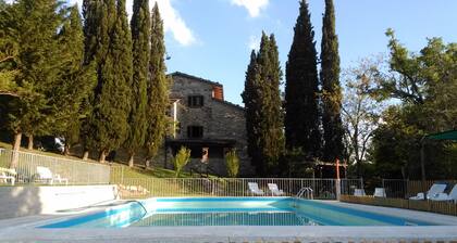 farmhouse calcinaia on the lake Apartment LOGGIA x 6/9 swimming pool, barbecu park