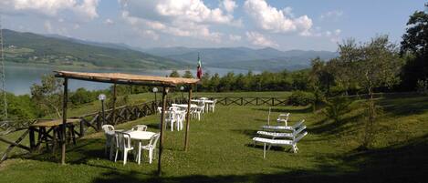 Ristorazione all'aperto