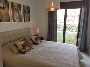 2 habitaciones, wifi gratis, ropa de cama y acceso para silla de ruedas 