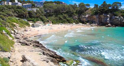 Nizzan talo kompakti tyyli IBIZA CALA CAPELLANS, SALOU S307-014 CASAS BLANCAS