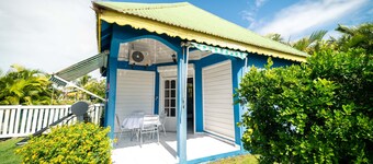 Gîte Myrtille, 1 bedroom at Domaine de Marly, rated 3***.