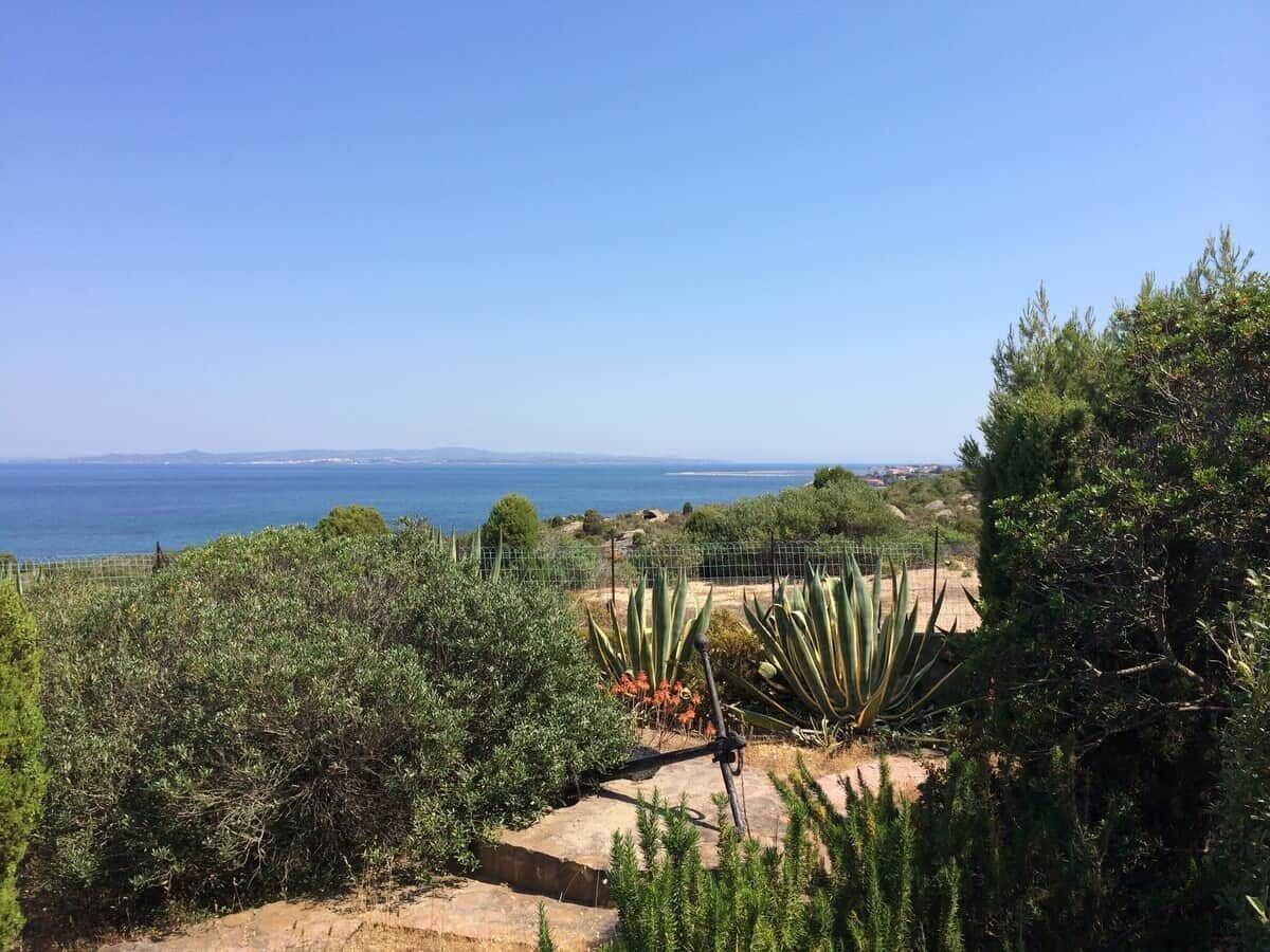 Vista mare dalla terrazza