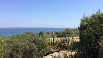 Vista mare dalla terrazza