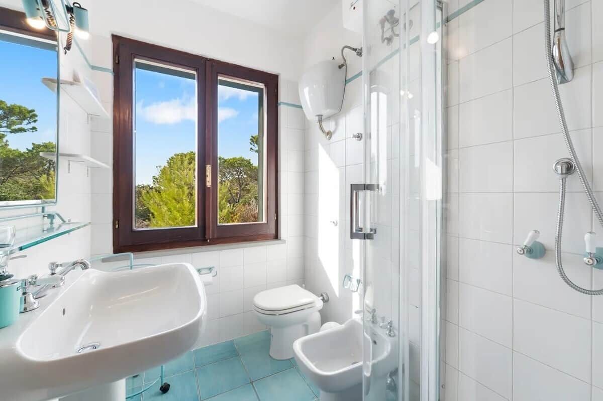 Shower, hair dryer, bidet