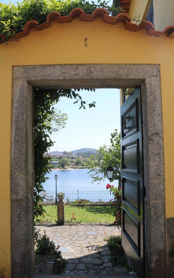 Details aan de buitenkant