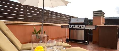 Terrasse/gårdhave