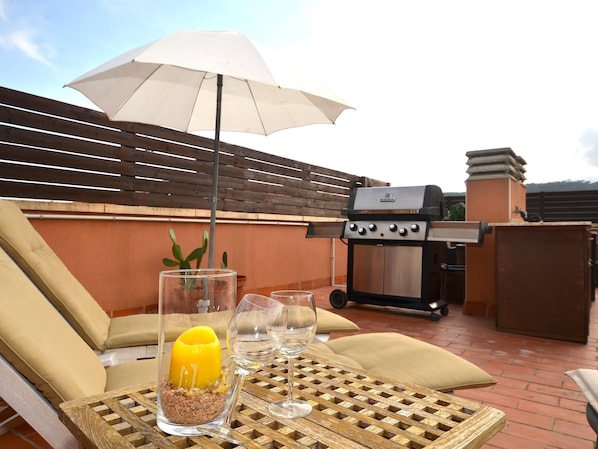 Terraza o patio