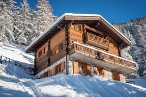 Exterior - Luxury Chalet Grouse at Ayer, near Zinal, St Luc, Grimentz in Val d'Anniviers (Ayer)