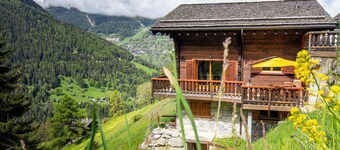 Luxury Chalet Grouse at Ayer, near Zinal, St Luc, Grimentz in Val d'Anniviers