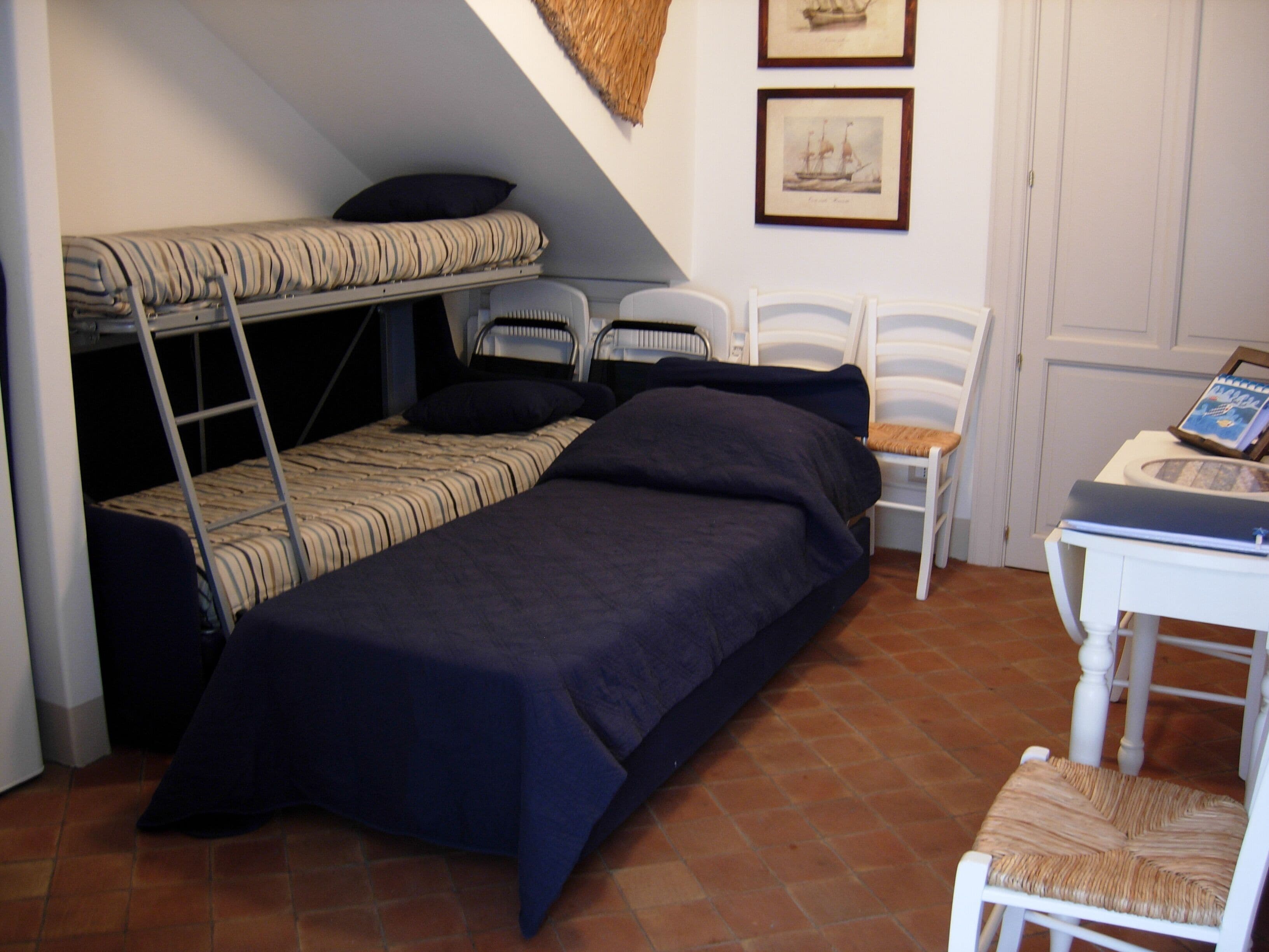 Typical fisherman house by the sea Sicily