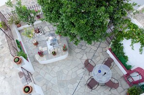 Opções para refeição ao ar livre