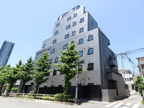 숙박 시설 정면