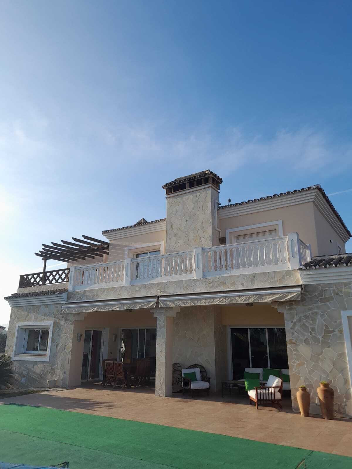 House in Mijas golf, with 5 rooms, Swimming pool, Jacuzi, Hamman.