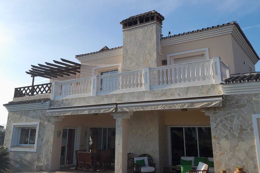 House in Mijas golf, with 5 rooms, Swimming pool, Jacuzi, Hamman.